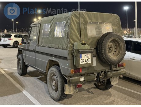 M GR 460 (03/11), Steyr Daimler-Puch G-Klasse