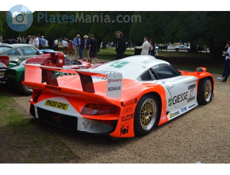 P433 GPE, Porsche 911