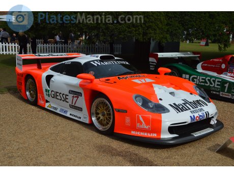 P433 GPE, Porsche 911