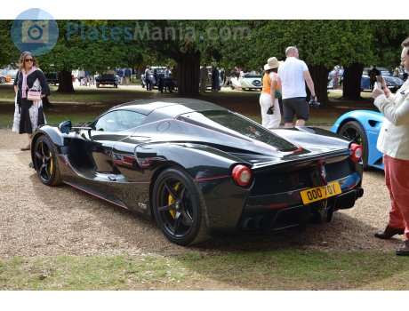 OOO 70Y, Ferrari LaFerrari