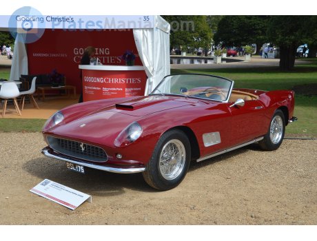 BSL 175, Ferrari 250