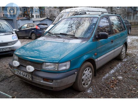 11 554-64 KE, Mitsubishi Space Runner