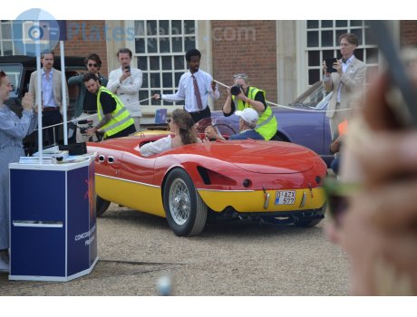 O-AZX-577, Ferrari 250