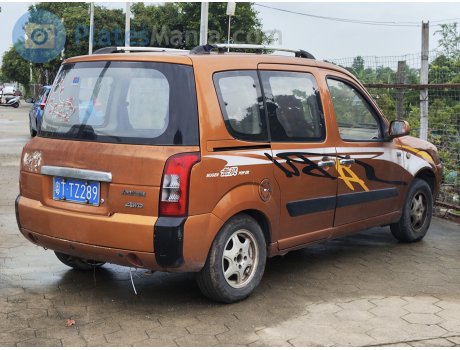 粤T·TZ289, Foton Midi