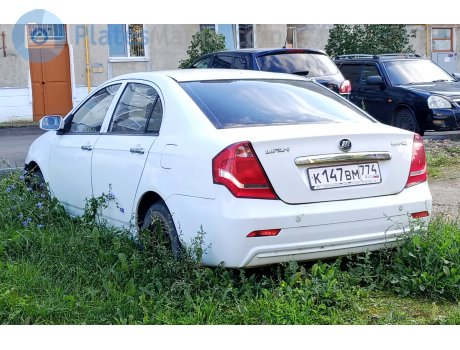 к147вм774, Lifan Solano