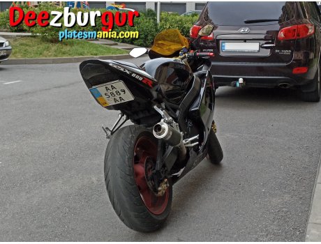 AA 5889 AA, Suzuki GSX-R Series