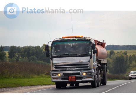 р768та154, Isuzu Giga