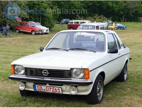 DA 07261, Opel Kadett