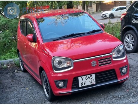 у645хр125, Suzuki Alto