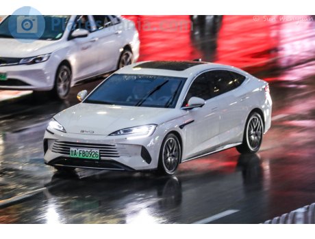 甘A·FB0926, BYD Seal / Haibao