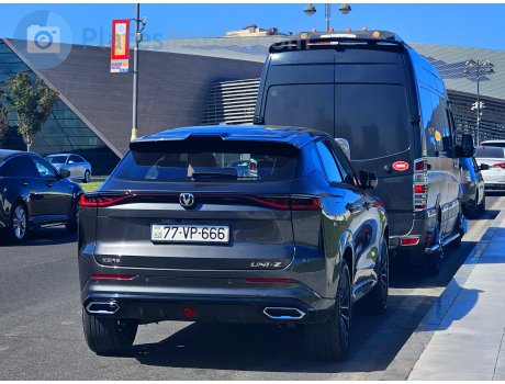 77 VP 666, Changan (Chana) UNI-Z