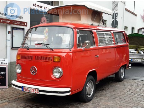 HAS 0731, Volkswagen Bus