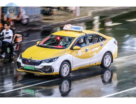 甘A·DT0583, Aeolus (Fengshen) E70