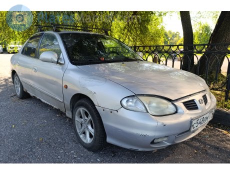 с548вм777, Hyundai Lantra