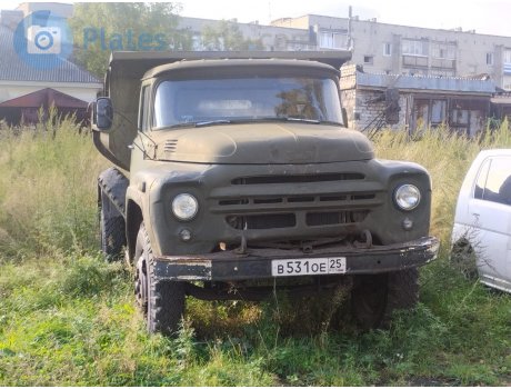 в531ое25, ZIL 130