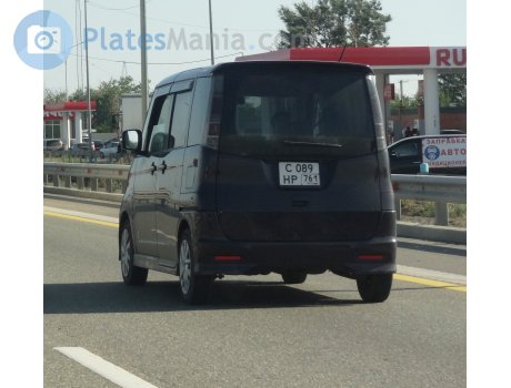 с089нр761, Suzuki Palette