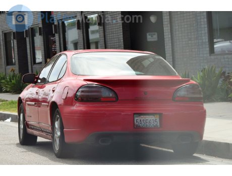 5ASE635, Pontiac Grand Prix