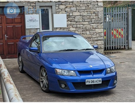 PX06 AOM, Holden Ute