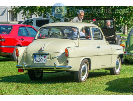 SC 548GK, Skoda Octavia