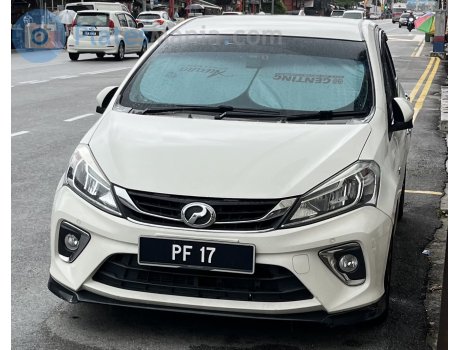 PF 17, Perodua Myvi