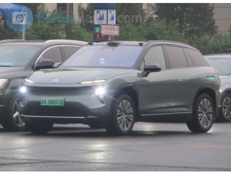 京A·BB8938, NIO ES7