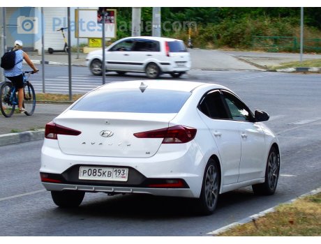 р085кв193, Hyundai Avante