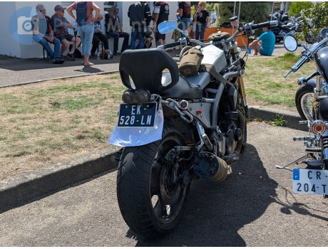 EK-528-LN, Yamaha BT1100 Bulldog