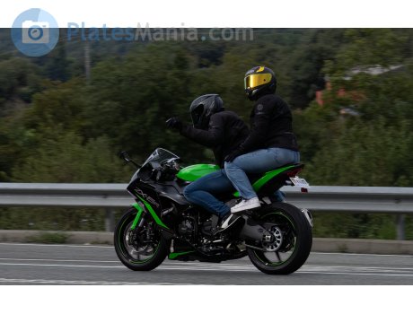 R 6369, Kawasaki Ninja ZX-6R