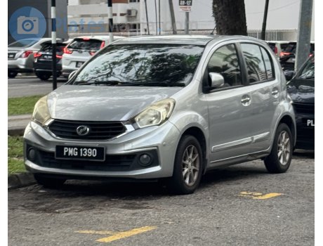 PMG 1390, Perodua Myvi