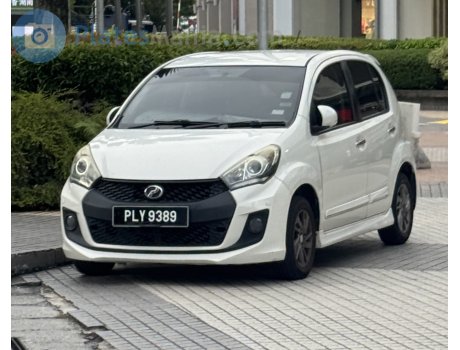PLY 9389, Perodua Myvi