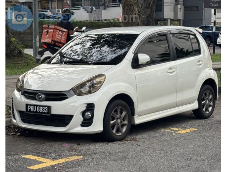 PKU 6933, Perodua Myvi
