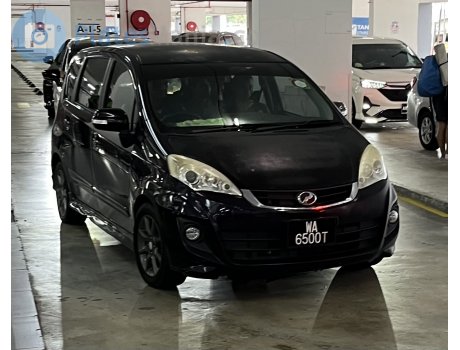 WA 6500 T, Perodua Alza