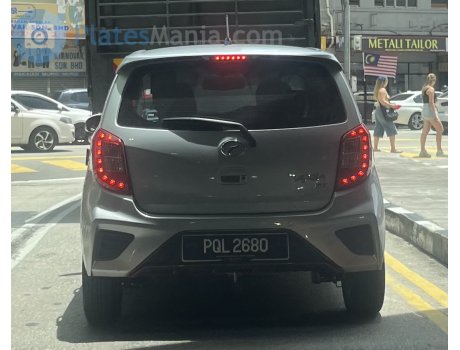 PQL 2680, Perodua Axia