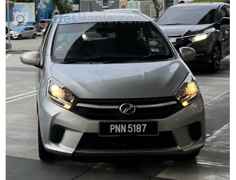 PNN 5187, Perodua Axia