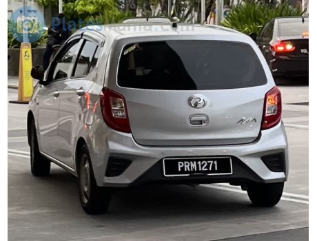 PRM 1271, Perodua Axia