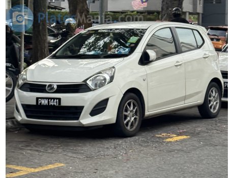PMM 1441, Perodua Axia