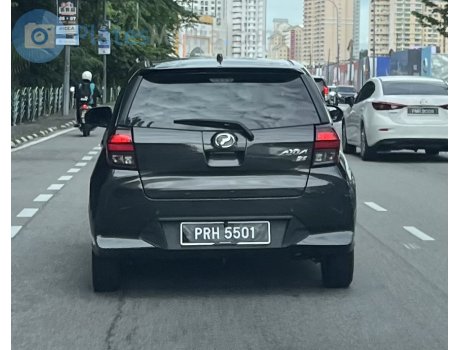 PRH 5501, Perodua Axia