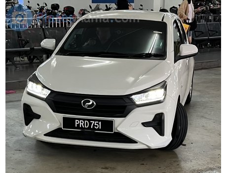 PRD 751, Perodua Axia