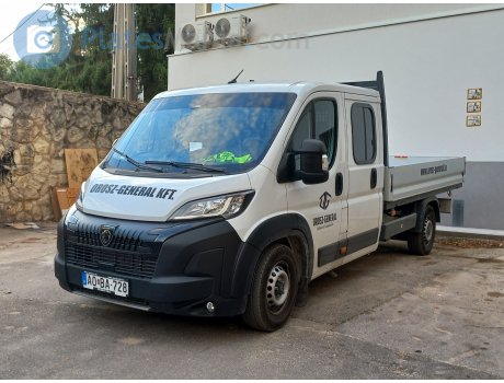 AO BA-728, Peugeot Boxer