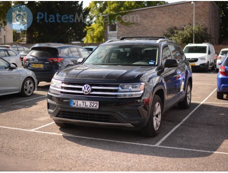 WI TL 322, Volkswagen Atlas
