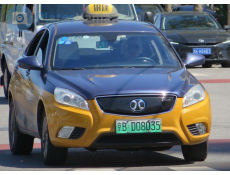 京B·D08035, BJEV EU-Series