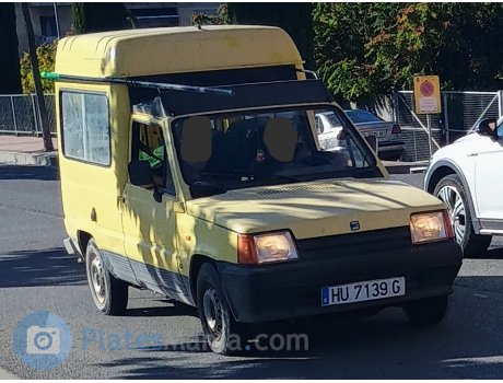 HU 7139 G, SEAT Terra