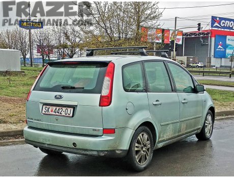 SK 442-OJ, Ford C-Max