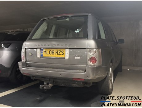 YL08 HZS, Land Rover Range Rover