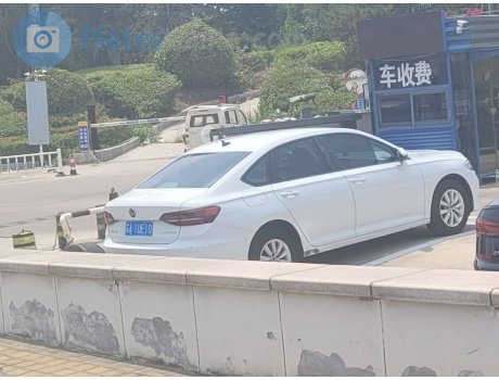 苏A·1UE10, Volkswagen Lavida