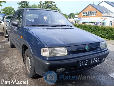 SCZ 1744, Skoda Felicia