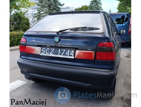 SCZ 1744, Skoda Felicia