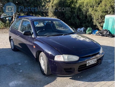 HNT 714, Mitsubishi Mirage