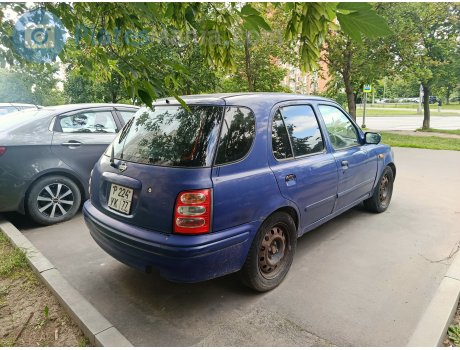 р224ук77, Nissan March