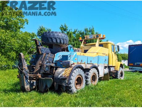 11 164-72 KA, KrAZ 260